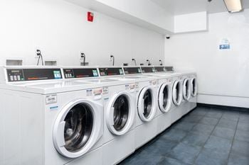 Smartcard enabled laundry room